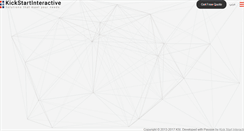 Desktop Screenshot of kickstartinteractive.net